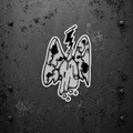 Y¥ "Ghoul Bird" Kiss-Cut Vinyl Fragment ( Indie Sticker )